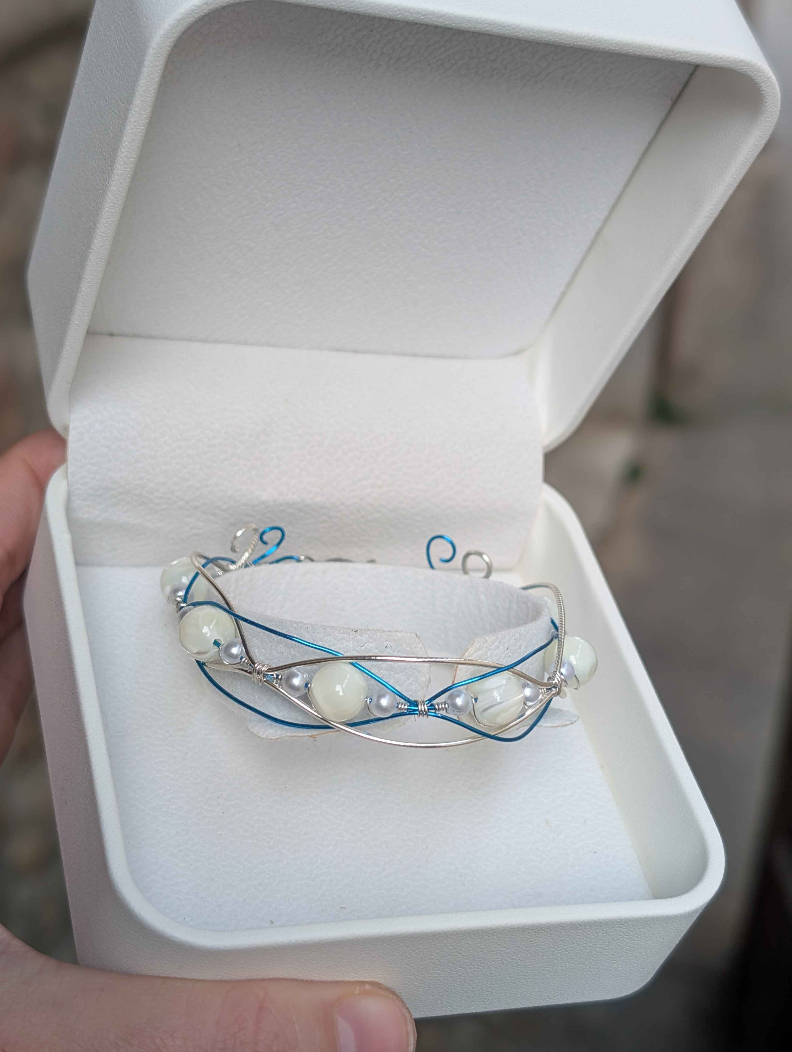 Bracelets travaillés