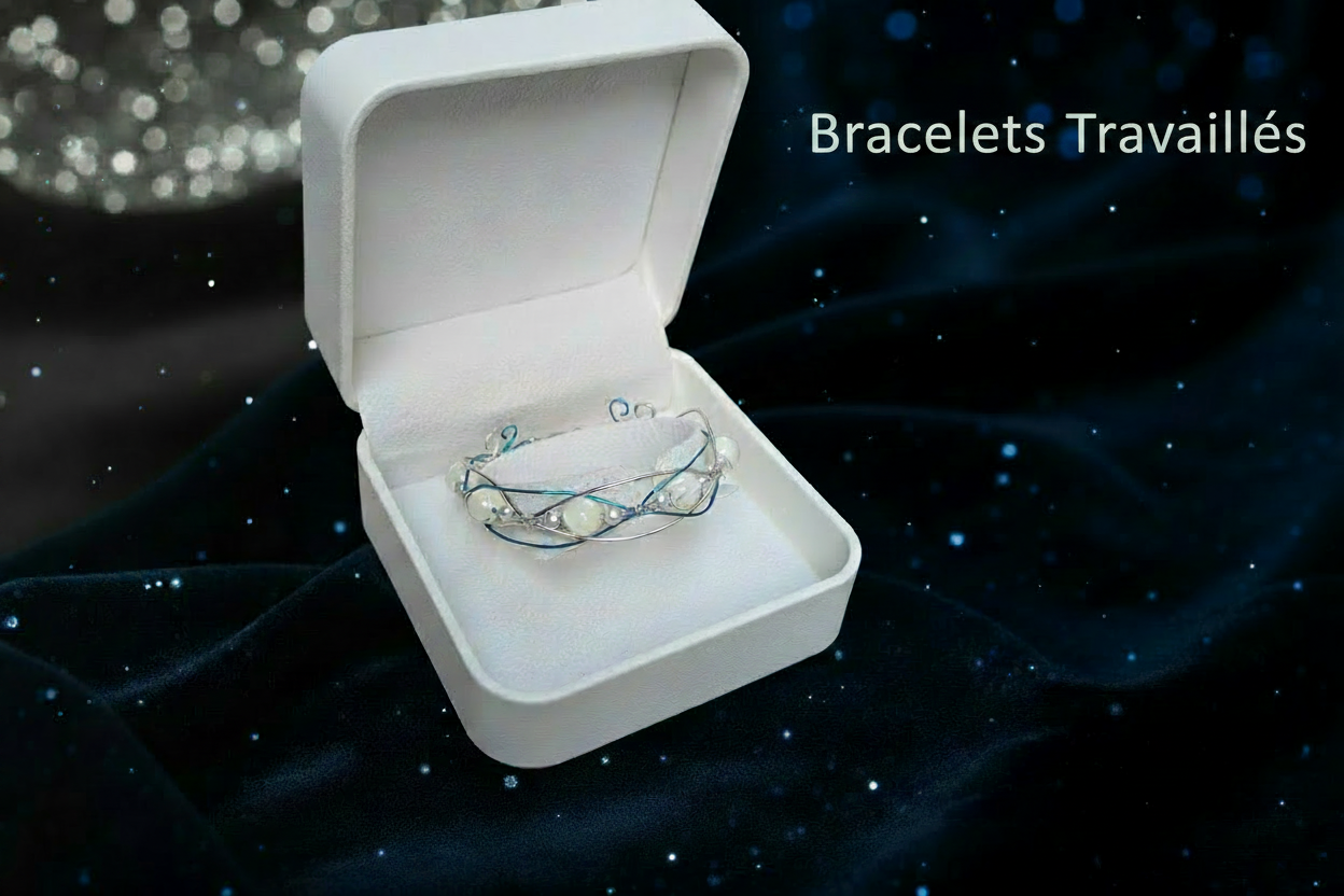 2:Bracelets travaillés