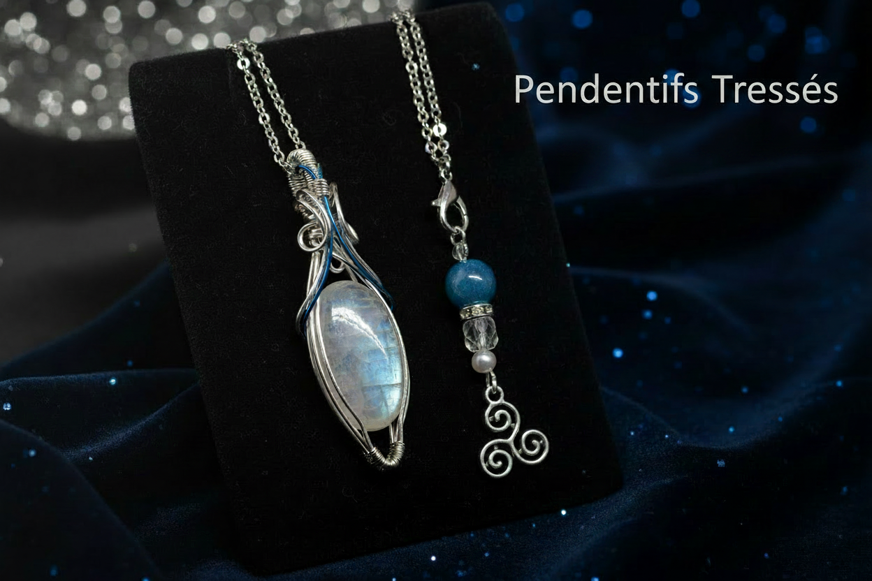 1:Pendentifs tressés