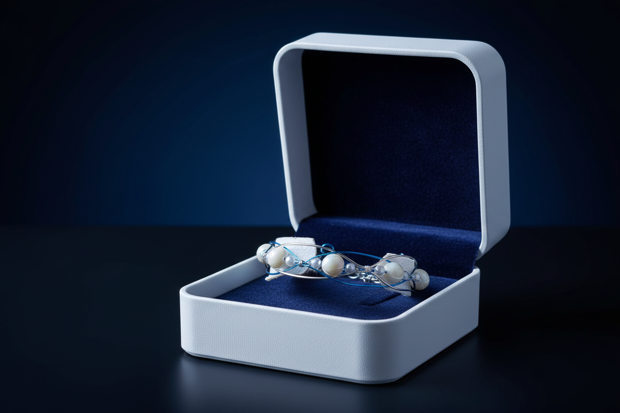 Bracelet - Écrin Bleu Marine