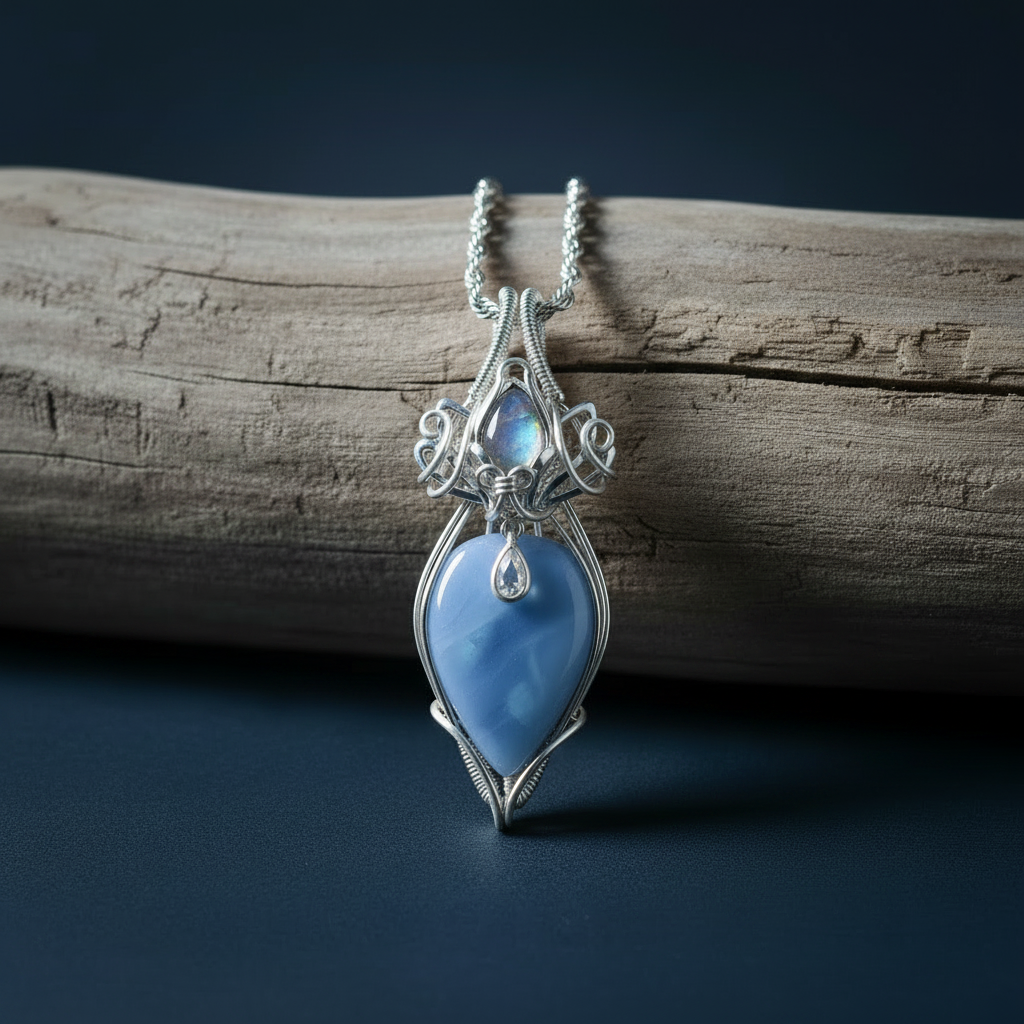 Pendentif – Face au pendentif