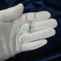 Pendentif zoomé