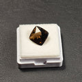 Quartz Fumé Naturel – 4,52 ct – Montage Inclus