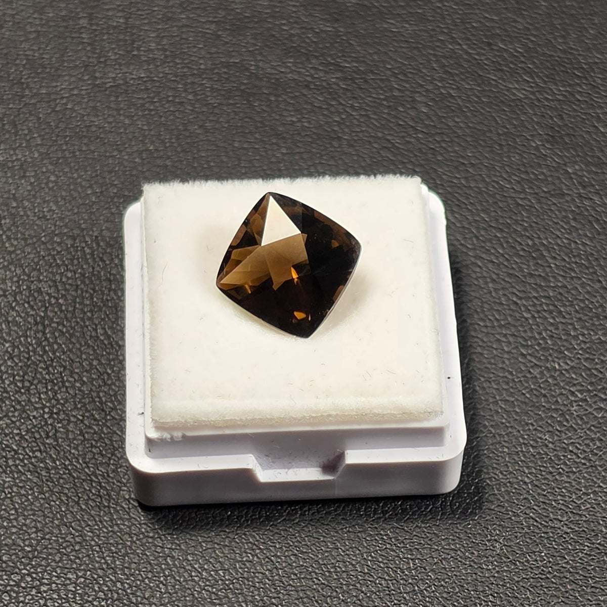 Quartz Fumé Naturel – 4,52 ct – Montage Inclus