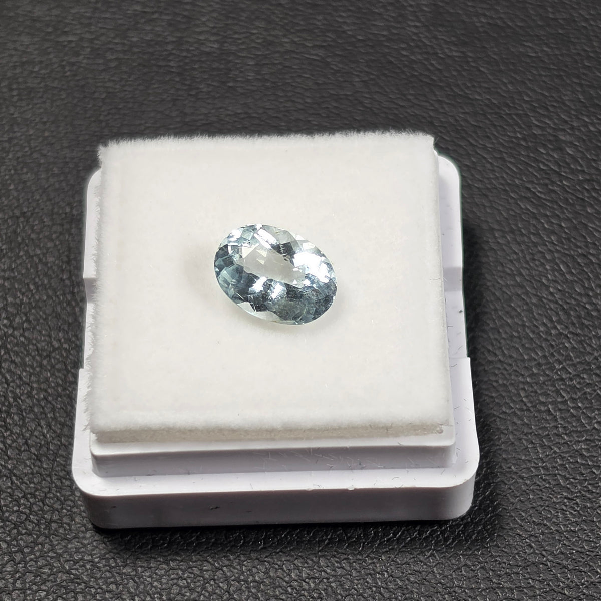 Aigue-Marine Naturelle – 1,51 ct – Montage Inclus