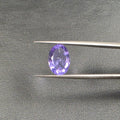 Gemme Facettée Fluorite Violette 5.60 ct – Montage Inclus