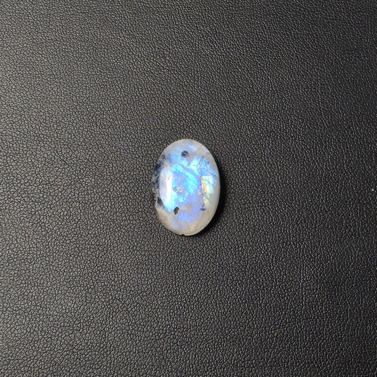 Cabochon Ovale Péristérite Naturelle – Montage Inclus