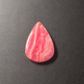 Cabochon Rhodochrosite Naturelle – Montage Inclus