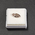 Tourmaline Noire Transparente – 1,10 ct – Montage Inclus