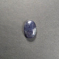 Cabochon Ovale Iolite Naturelle – Montage Inclus