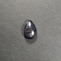 Cabochon Goutte Iolite Naturelle – Montage Inclus