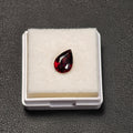 Grenat Rouge Naturel – 2 ct – Montage Inclus