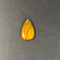 Cabochon Goutte Œil de Tigre Naturel – Montage Inclus