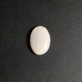 Cabochon Ovale Scólécite Naturelle – Montage Inclus