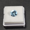 Topaze Bleue Iradiée – 3,43 ct | 9 x 6 mm – Montage Inclus