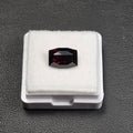 Grenat Rhodolite Naturel – 5 ct | 10,3 x 7,5 x 6,2 mm – Montage Inclus