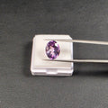 Gemme Facettée Améthyste Ovale 4 ct – Montage Inclus