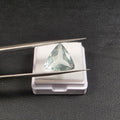 Gemme Facettée Fluorite Trillion 10.96 ct – Pierre Facettée Naturelle