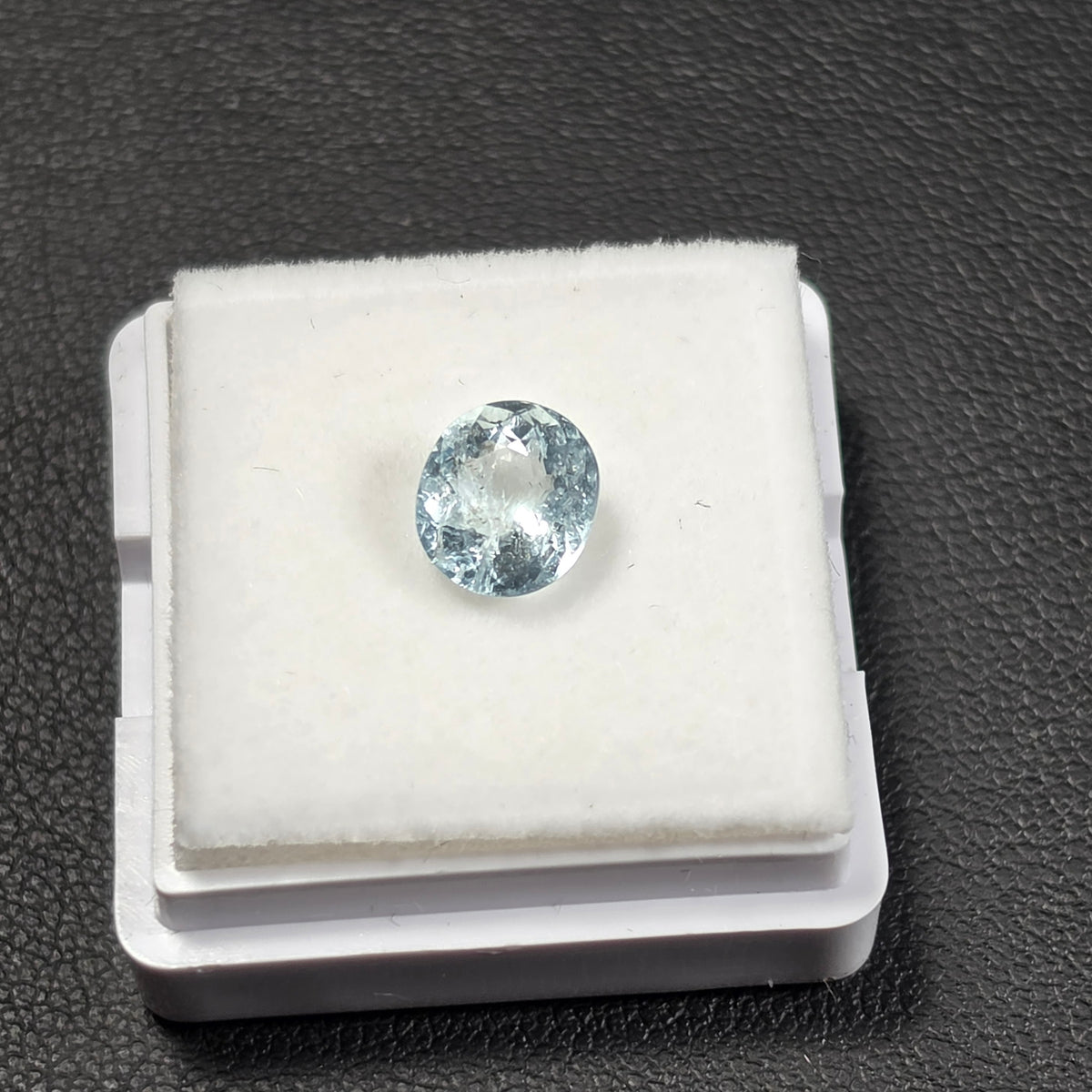 Aigue-Marine Naturelle – 1,45 ct – Montage Inclus