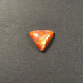 Cabochon Triangle Pierre de Soleil Naturelle – Montage Inclus
