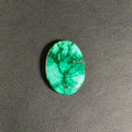 Cabochon Ovale Malachite Naturelle – Montage Inclus