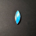 Cabochon Marquise Labradorite Bleue – Montage Inclus