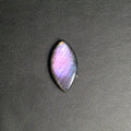 Cabochon Marquise Labradorite Violette – Montage Inclus