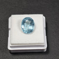 Aigue-Marine Naturelle – 4,96 ct | 12,5 x 10 x 6,5 mm – Montage Inclus