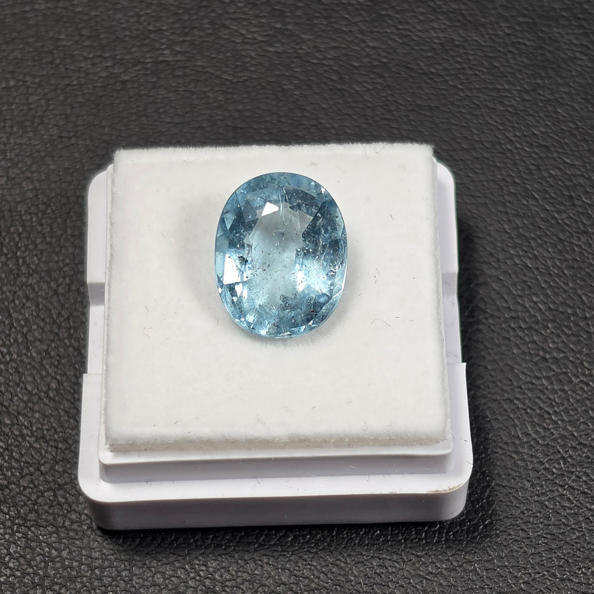 Aigue-Marine Naturelle – 4,96 ct | 12,5 x 10 x 6,5 mm – Montage Inclus