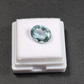 Fluorite Verte Naturelle – 4,30 ct | 11 x 8,8 x 6,2 mm – Montage Inclus
