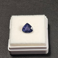 Iolite Naturelle – 1,59 ct | 8 x 7,3 x 5,3 mm – Montage Inclus