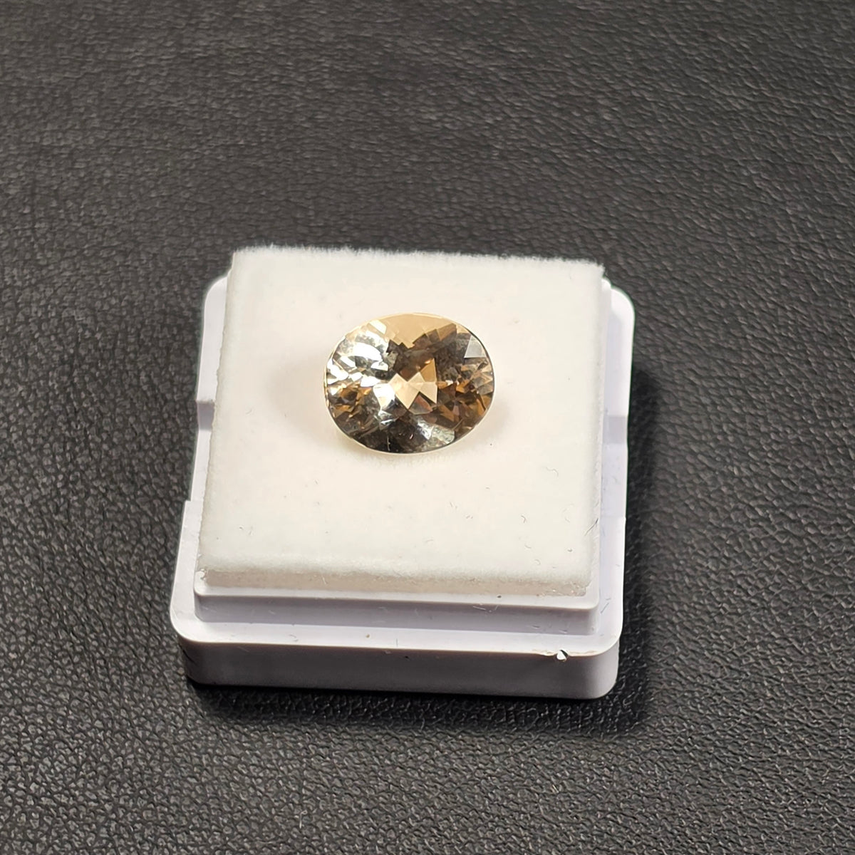 Héliodore Naturelle – 3,29 ct – Montage Inclus