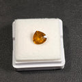Zircon Naturel – 2,50 ct | 8 x 7,7 x 4,2 mm – Montage Inclus