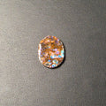 Cabochon Ovale Ammolite Naturelle – Montage Inclus