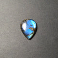 Cabochon Goutte Labradorite Naturelle – Montage Inclus