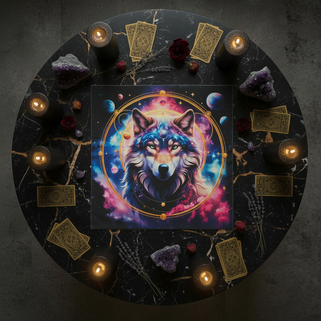 Tapis loup cosmique agrandi v2